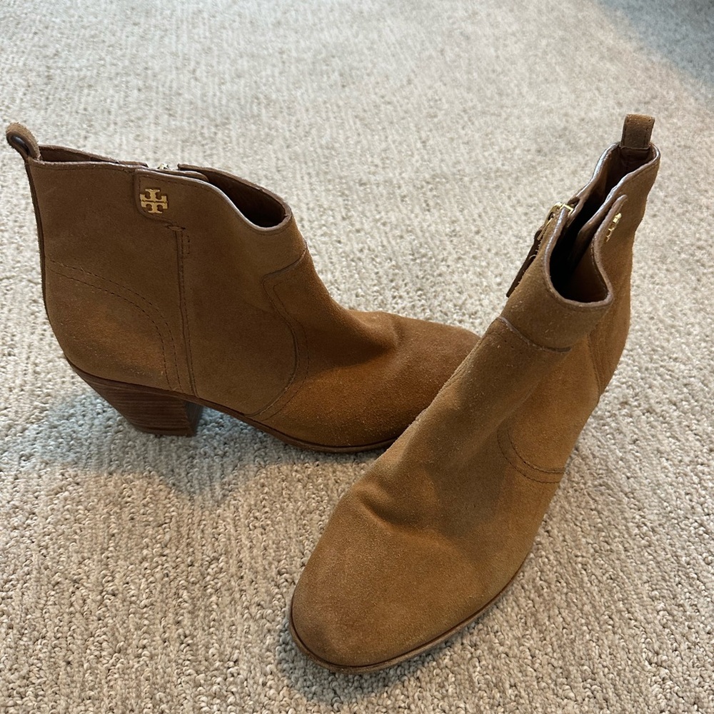 Tory Burch booties, size 8